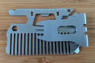 ＜新製品＞アーミーナイフばりにロマンあふれる多機能マネークリップに注目！