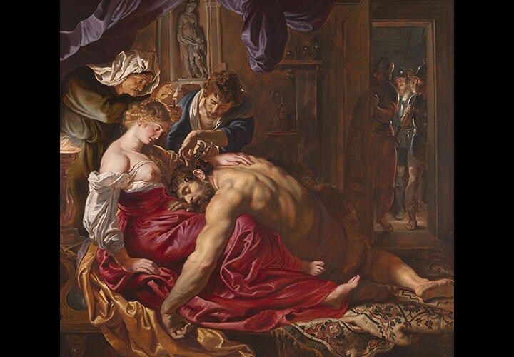 1980年にナショナル・ギャラリーが約10億円で購入した「サムソンとデリラ」　PUBLIC DOMAIN