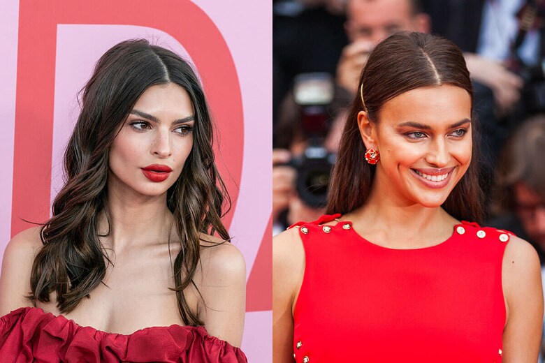 エミリー・ラタコウスキー（左）とイリーナ・シェイク　From Left：lev radin-Shutterstock, taniavolobueva-Shutterstock