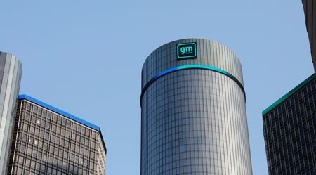米自動車大手ゼネラル・モーターズ（ＧＭ）は、エクアドルの首都キトにある工場の生産を６日に終了する。写真は２０２１年３月、ミシガン州デトロイトで撮影（２０２４年　ロイター/Rebecca Cook）