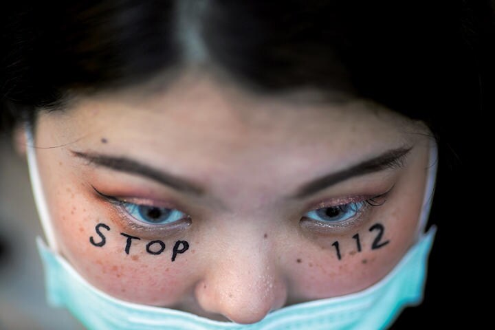 不敬罪を定めた「刑法112条」の廃止を求めている　ATHIT PERAWONGMETHA-REUTERS