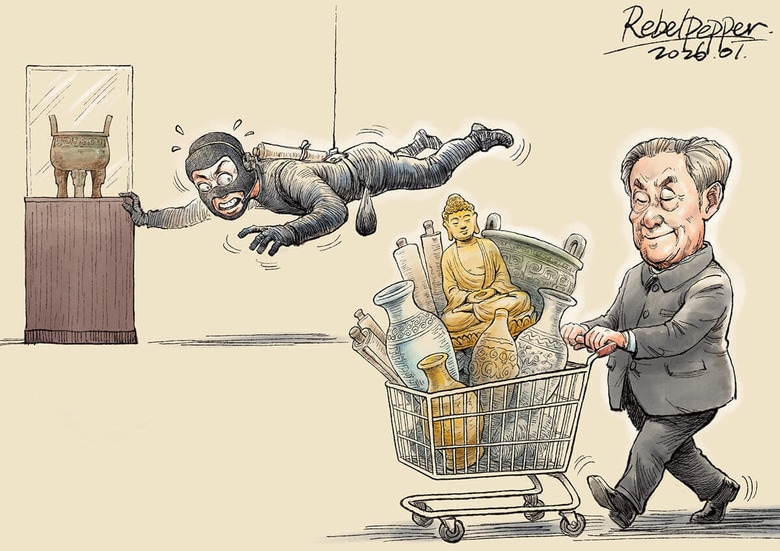 ©2026 REBEL PEPPER/WANG LIMING FOR NEWSWEEK JAPAN