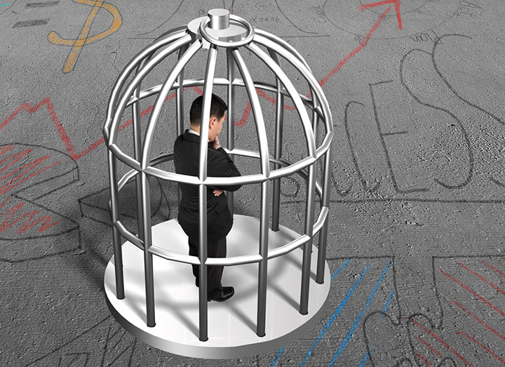 外界との連絡手段を遮断することで癒しが得られる？　BsWei-iStock.