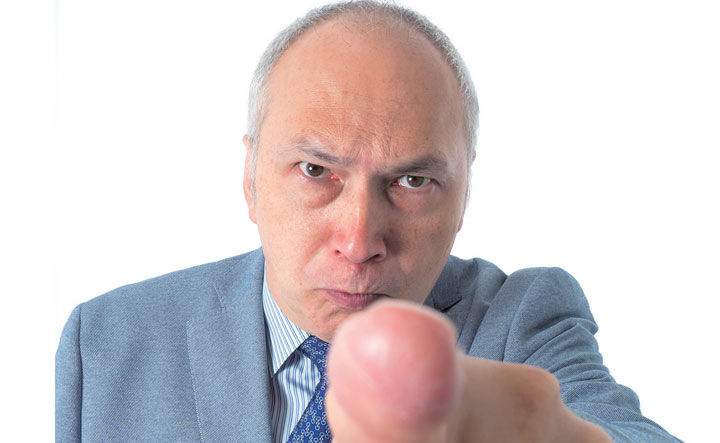 マリファナの議論を始めれば日本に数あるタブーに風穴を開けることができる、と言うモーリー　Photograph by Makoto Ishida for Newsweek Japan