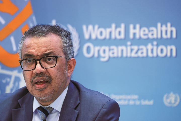 コロナ禍のWHOを率いてきたテドロスに故郷の悩み　DENIS BALIBOUSEｰREUTERS