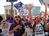 アメリカ最高裁、中絶制限のテキサス州法を無効と判断