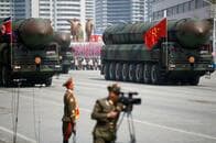 北朝鮮、弾道ミサイルに搭載可能な小型核装置開発か＝国連機密報告書