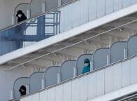 横浜のクルーズ船、新たに41人のコロナウイルス感染判明　WHOは日本の感染者に含めず