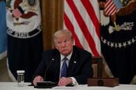 医療専門家の警告無視するトランプ　抗マラリア薬服用は「個人が決めること」