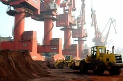 中国レアアース輸出、7月は前年比29.5％減少