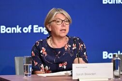 英中銀副総裁、利上げ「ますます適切に」　インフレ加速で