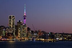 ＮＺ経済の回復は脆弱、新たなインフレ圧力などリスク＝ＯＥＣＤ
