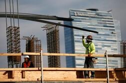 米一戸建て住宅着工、4月は9.0％減の93万戸　建設許可も減少