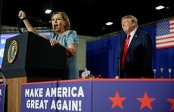 米南部州共和上院予備選、故グラム氏妹が勝利　トランプ氏に追い風