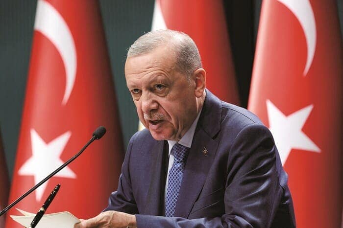 トルコのエルドアン大統領
