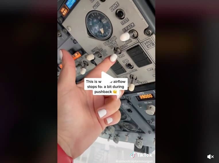 ボーイング737のエンジン始動手順公開      @almostcaptainmorgan- TikTok