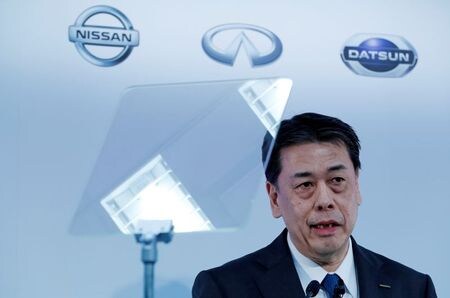 　日産自動車の内田誠社長（写真）は１月１４日、収益性の高いモデルに焦点を当てる仏ルノーの戦略見直しについて、両社のアライアンス強化につながる力強い計画と指摘した。昨年２月に横浜の本社で撮影（２０２１年　ロイター／Kim Kyung-Hoon）