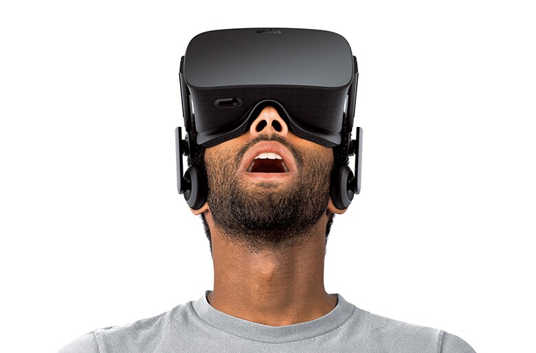 開発キットの段階から、映像の中に入り込むような新感覚と迫力が話題に　COURTESY OCULUS VR