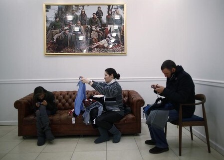 　９月１５日、８月の米小売売上高は０．２％減で、６カ月ぶりの大幅なマイナスとなった。写真はニューヨークの百貨店で２０１２年１１月撮影（２０１７年　ロイター／Carlo Allegri）