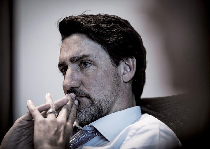 白髪交じりのひげは若いリーダーに威厳を与える効果もありそうだが　ADAM SCOTTIーPRIME MINISTER\'S OFFICEーHANDOUTーREUTERS