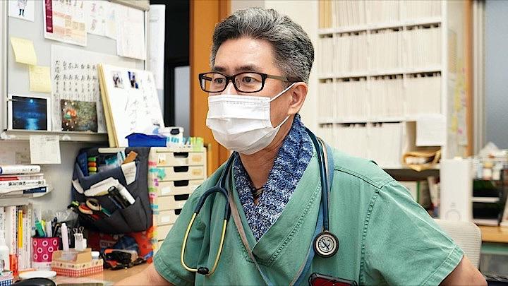 森亮太（もり・りょうた） ／杉浦医院（名古屋市昭和区）院長、NPO法人ささしまサポートセンター理事長。1970年、名古屋市生まれ。現在、名古屋市医師会理事の他、外国人医療センター理事、名古屋労災職業病研究会代表も務める。著書に『長寿大国日本と「下流老人」』（幻冬舎）（筆者撮影）