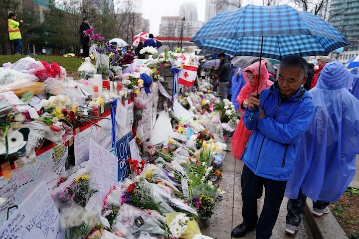 トロント バン暴走事件の動機は性的欲求不満？ Carlo Allegri-REUTERS