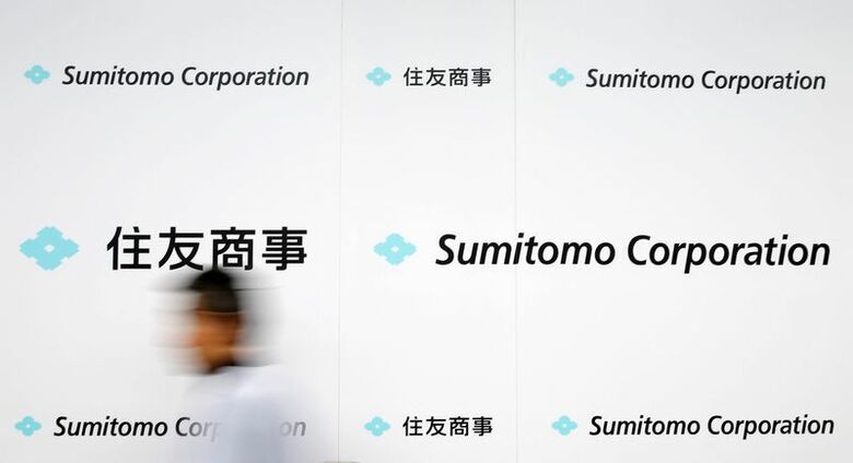 2018年4月2日、東京の住友商事本社で撮影。REUTERS/Toru Hanai