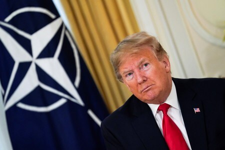 トランプ米大統領は、中国との通商交渉合意に期限はないとし、来年１１月の大統領選挙後まで待った方が良いかもしれないと述べた（２０１９年　ロイター/KEVIN LAMARQUE）