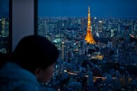 子連れでも楽しい、東京で一番の夜景展望台へ！