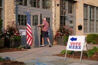 米中間選挙巡る賭け金、24年議会選総額上回る　予測市場拡大