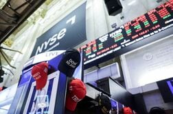 米国株式市場＝続伸、ダウ最高値更新　中東和平期待と好決算が追い風