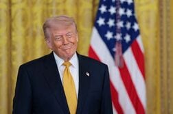 トランプ氏「イランは合意望む」、対応「極めて順調」