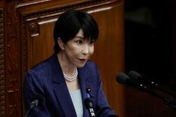 高市首相、「深く懸念」と投稿　トランプ米政権のＩＣＣ制裁に