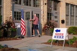 米中間選挙巡る賭け金、24年議会選総額上回る　予測市場拡大