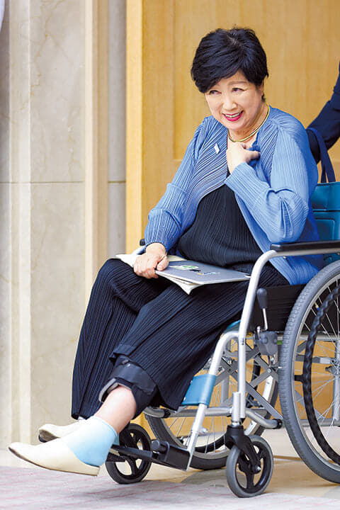 小池百合子東京都知事