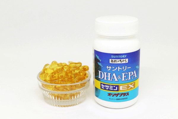 サントリーDHA&EPA+セサミンEXがおすすめ