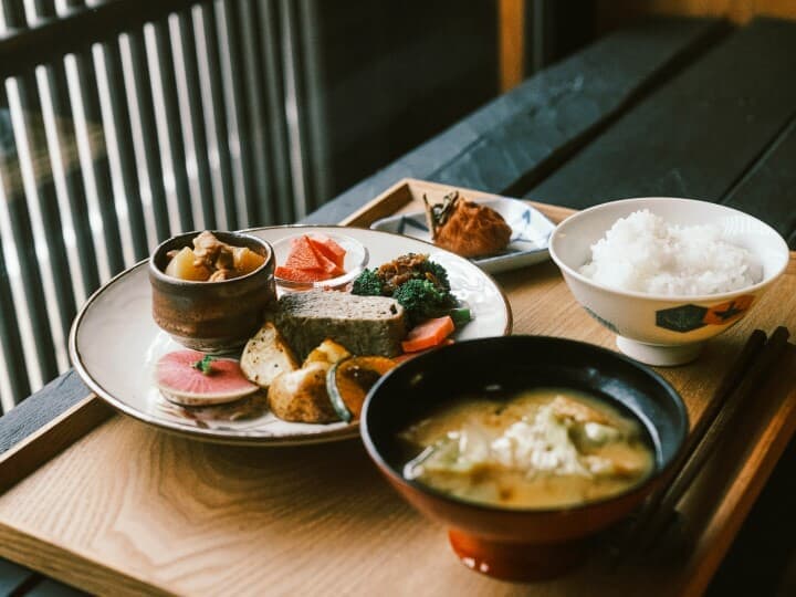 SATOYAMA EXPERIENCEの朝食