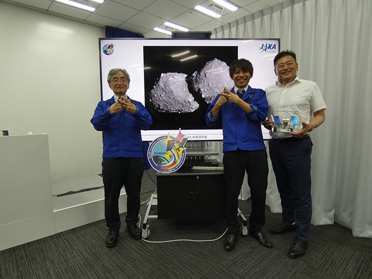 吉川さん、三桝さん、藤本さん