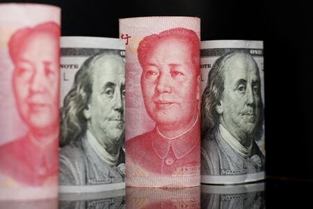 国際金融協会（ＩＩＦ）によると、１０月の新興国市場への資金流入額が９２億ドルと今年２番目の大きさとなったが、中国からは流出が続いた。（２０２２年　ロイター／Florence Lo）