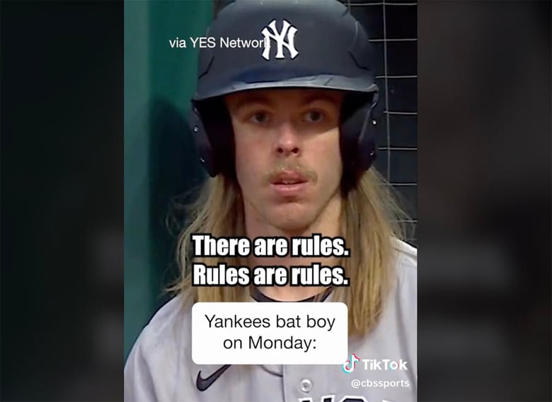 @cbssports/TikTok