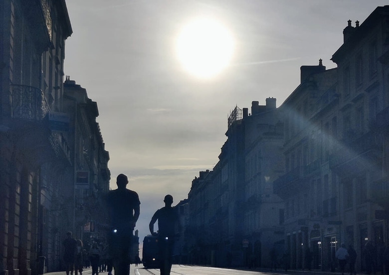 ボルドーの市街地　Xabier Elizalde-iStock