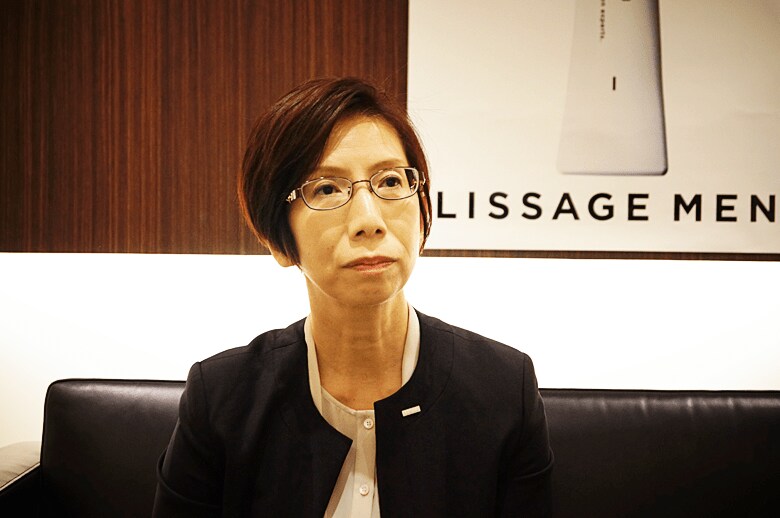 リサージ・ブランドマネージャー荻野智子氏