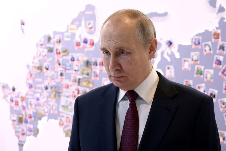 ウラジーミル・プーチン大統領（2022年12月）　Sputnik/Valeriy Sharifulin/Pool via REUTERS