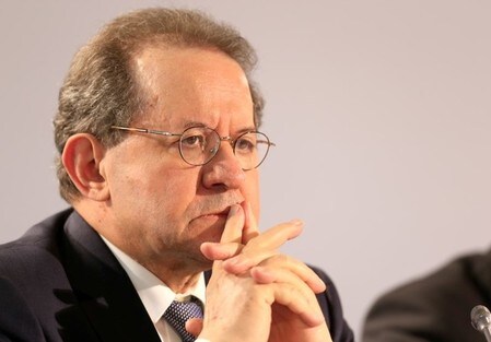 　６月１４日、欧州中央銀行（ＥＣＢ）のコンスタンシオ副総裁（写真）は１４日、スペインで最近起きた銀行セクターの混乱はバンコ・ポピュラールが突如資金繰り難に陥ったことに関連しており、同国の金融安定性全般への懸念はないとの認識を示した。エストニアのタリンで８日撮影（２０１７年　ロイター/Ints Kalnins）