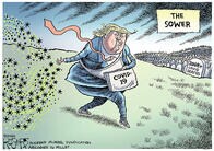 感染拡大を助長する現代の「害まく人」トランプの大罪（パックン）