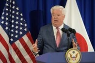 グラス駐日米大使「日本の再軍備化は言いがかり」と非難　自民会合で講演