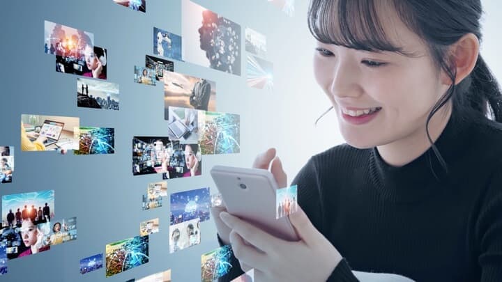 インターネット上に拡大するクールジャパンのイメージ