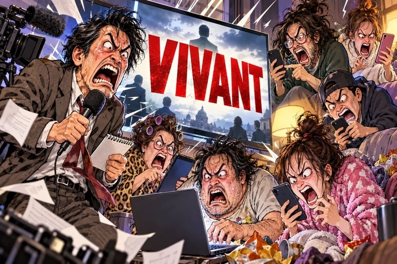 アンチとファンは紙一重なのかも？　Generated by AI