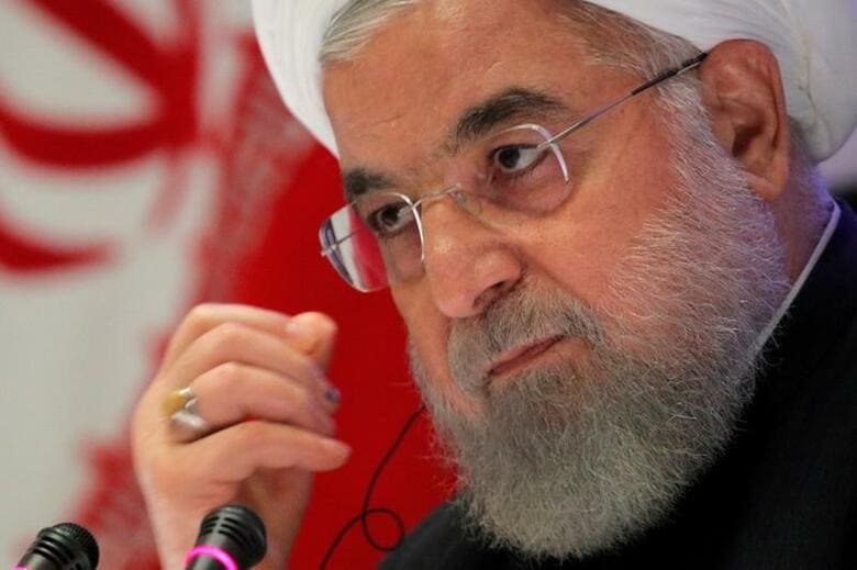 イランのロウハニ大統領（写真）は、2015年の核合意で定められた義務に違反する措置をさらに導入し、6日に中部フォルドゥの核関連施設で1044台の遠心分離機にガスを注入すると表明した。ニューヨークで9月撮影（2019年　ロイター/Brendan Mcdermid）