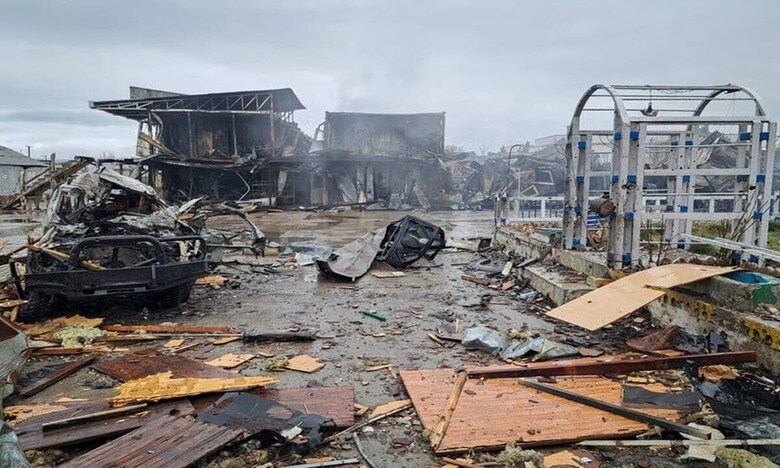 2026年3月18日、アフガニスタンのカブールで、パキスタン軍の空爆により破壊された建物。REUTERS/Yunus Yawar